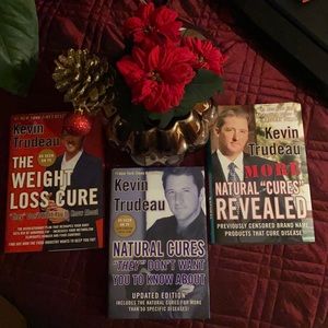 KEVIN TRUDEAU - 3 HARD COVER BOOKS
